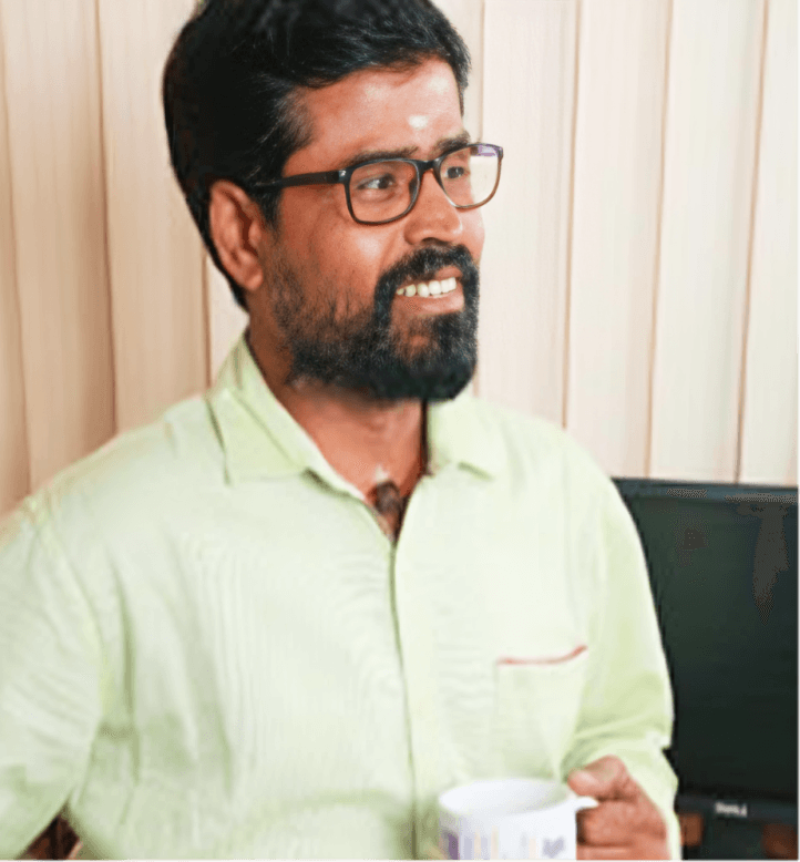 Shrinivasan V, Founder & Managing Director, Kryon Knowledgeworks