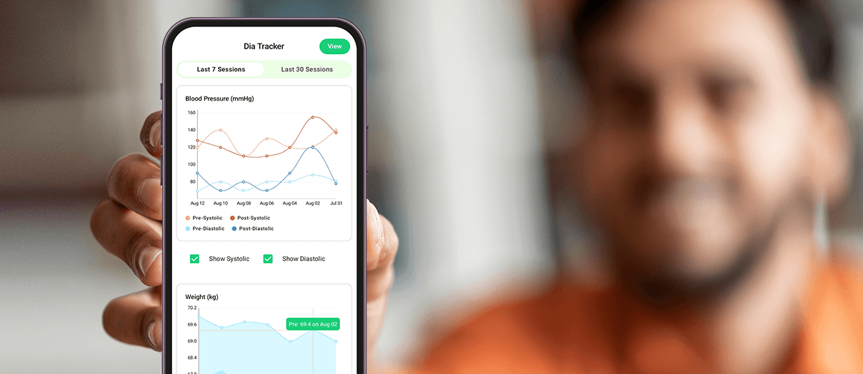 Dialysis Patient Companion - Project showcase image