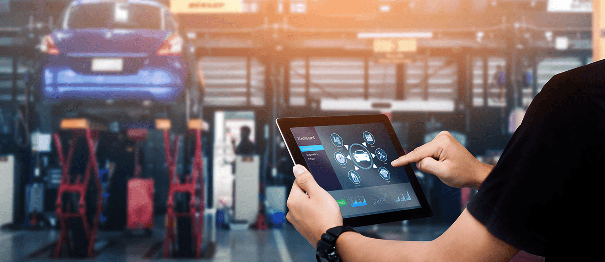 Vehicle Service Tracking Platform - Project showcase image